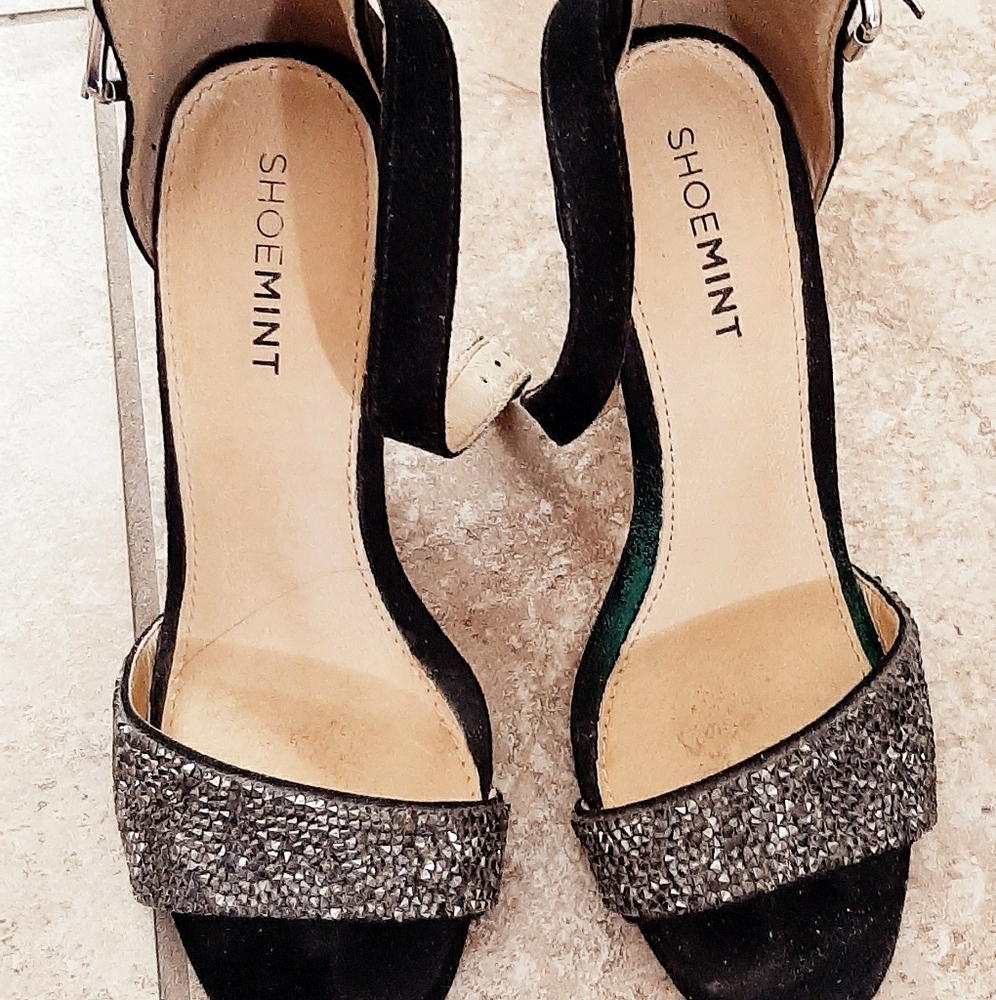 Shoemint Formal Heels Sz 5 - Picture 1 of 3